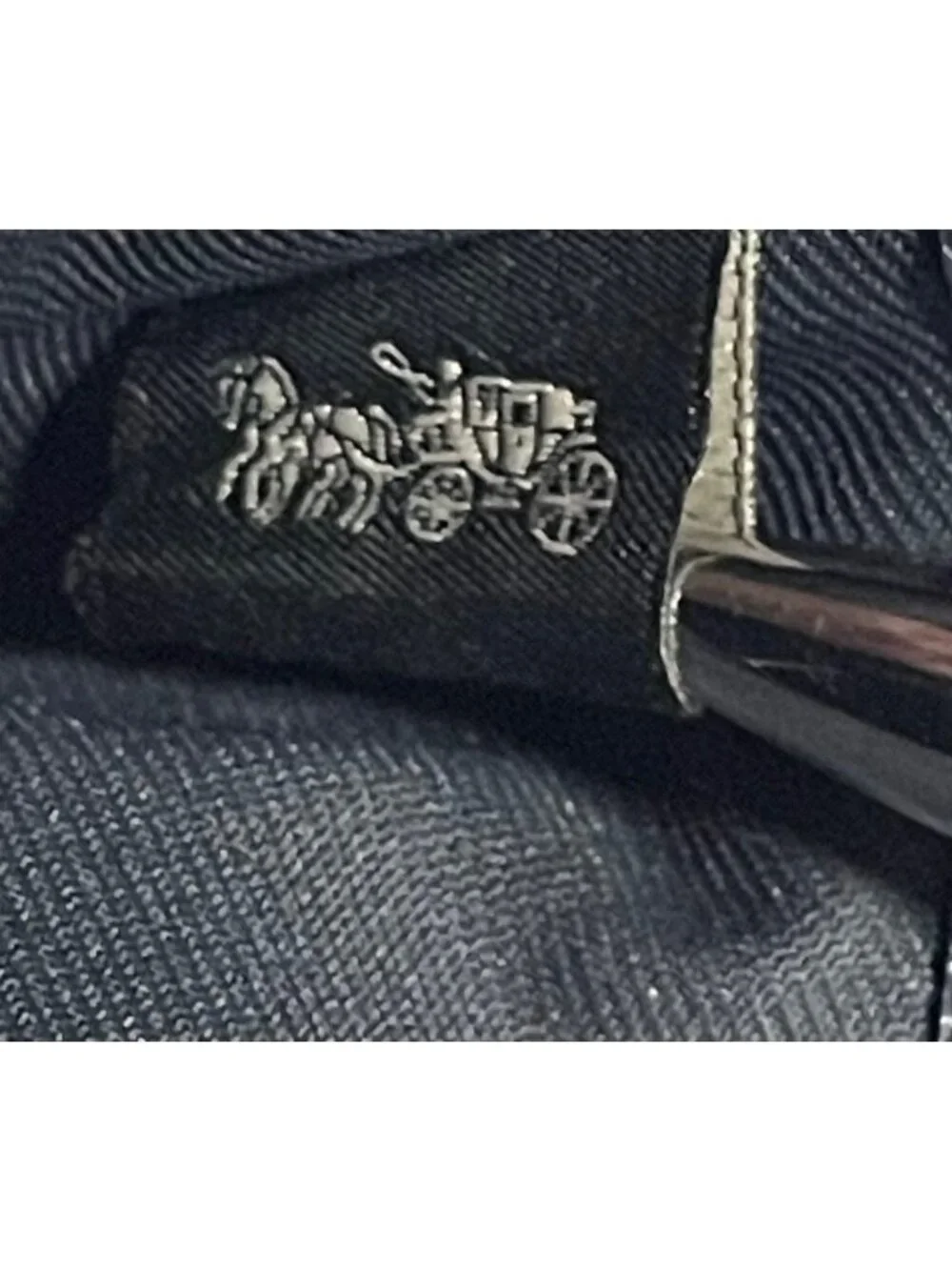 Coach elegant blue